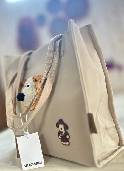 Heavy Canvas Tote Bag