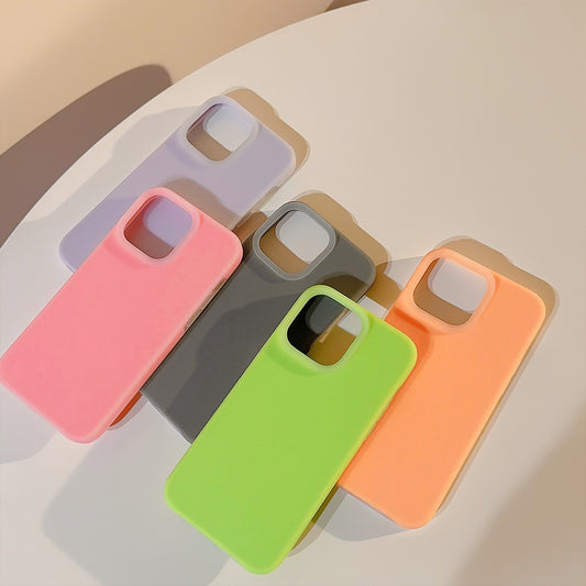 Colour Pop Premium jelly silicon iPhone Case