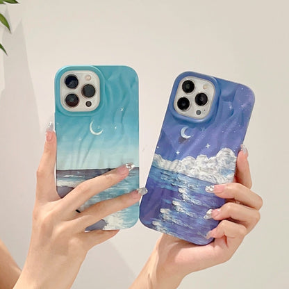 Celestial Beach Escape iPhone Case