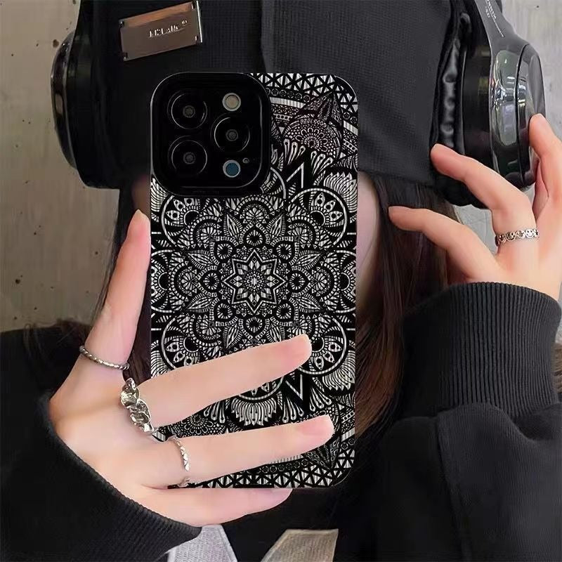 Mystic Mandala iPhone Case