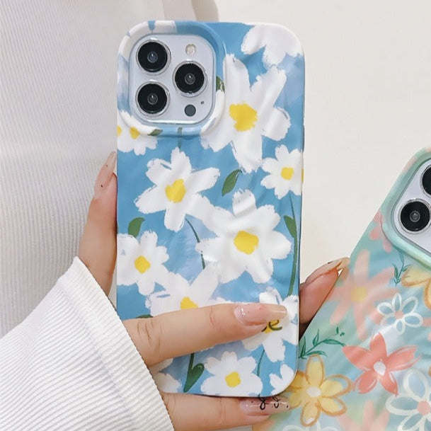 Daisy Bliss iPhone Case