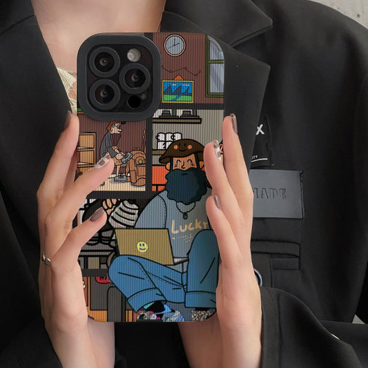 Digital Nomad iPhone Case