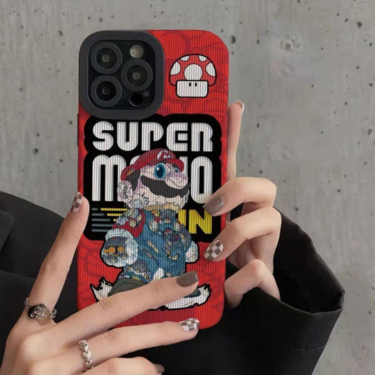 Limited Edition- Retro Pixel Hero iPhone Case