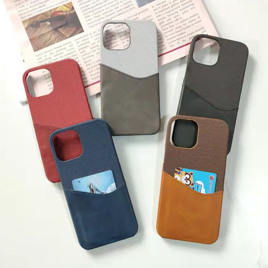 Urban Wallet Fabric iPhone Case