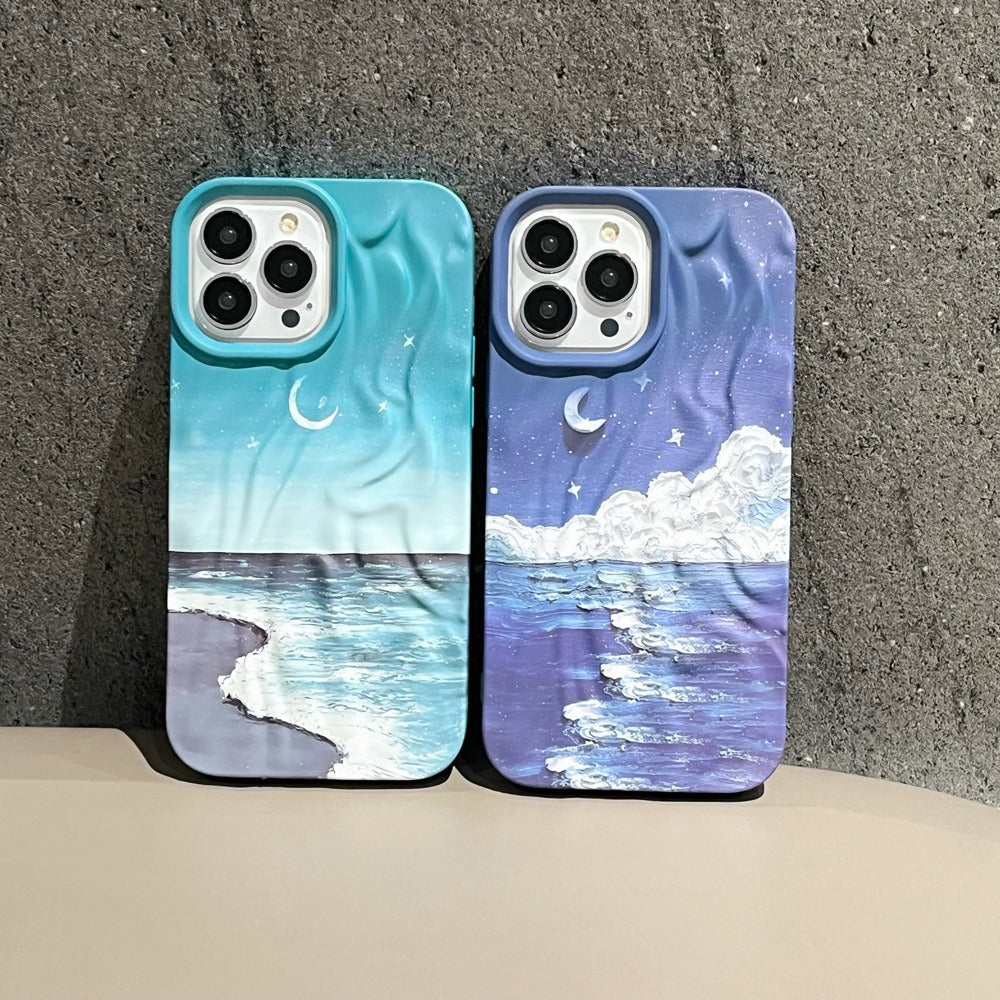 Celestial Beach Escape iPhone Case