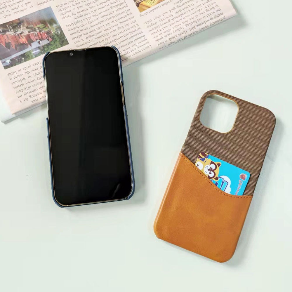 Urban Wallet Fabric iPhone Case