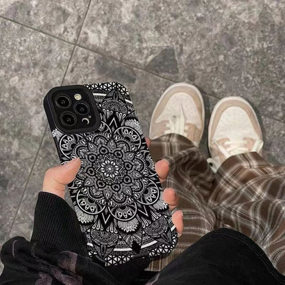 Mystic Mandala iPhone Case