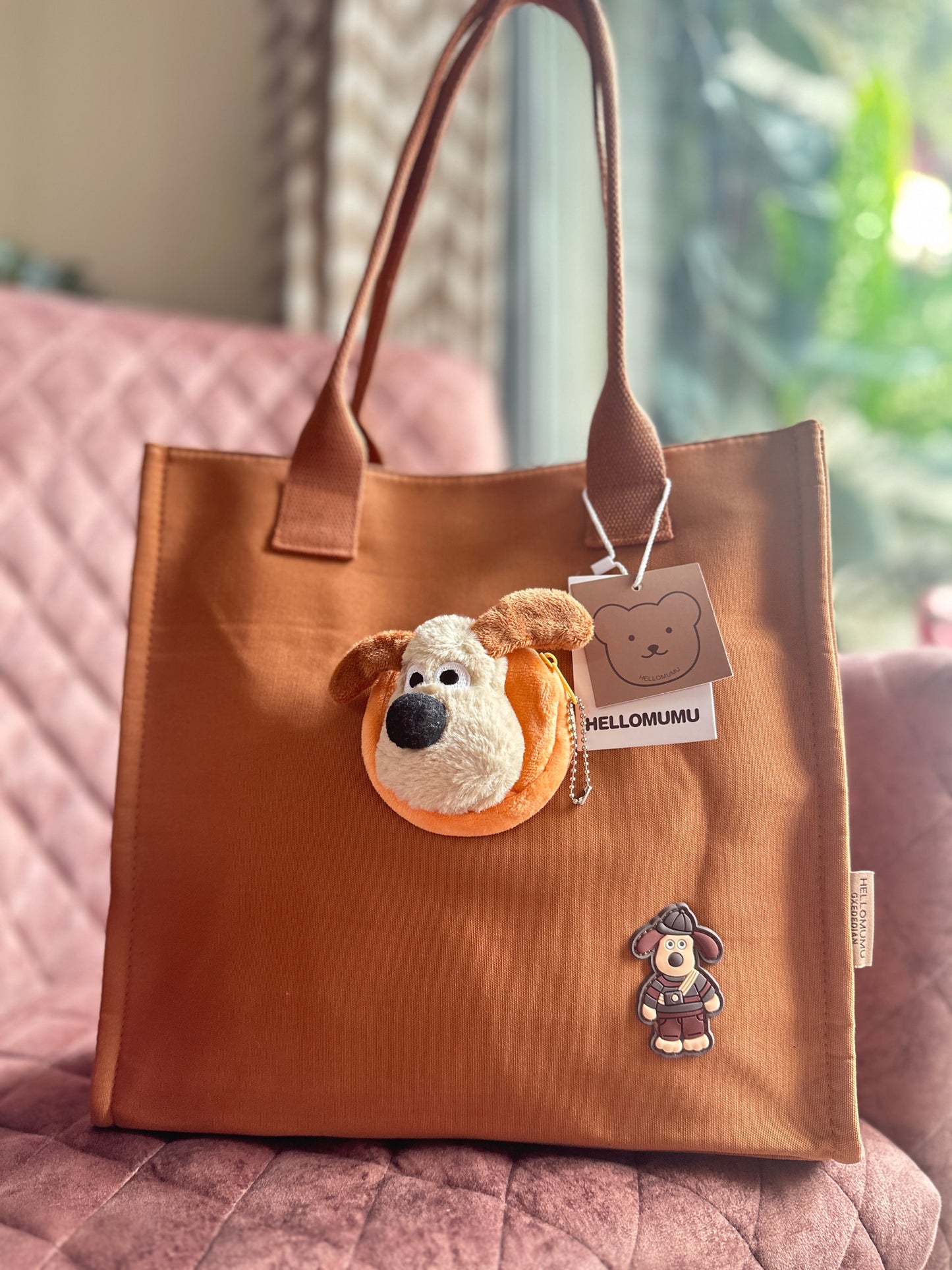 Heavy Canvas Tote Bag