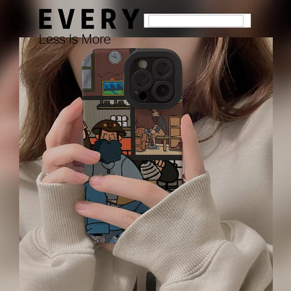 Digital Nomad iPhone Case