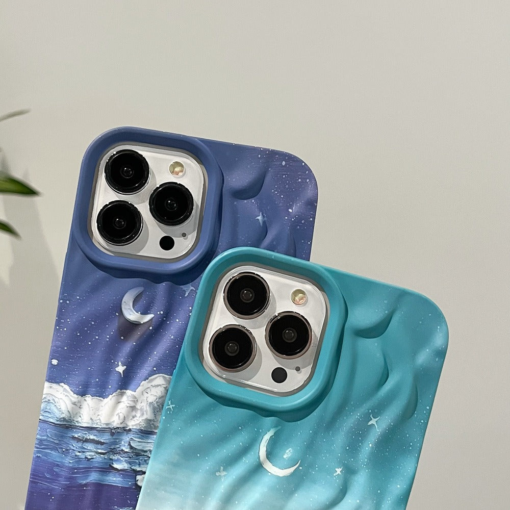 Celestial Beach Escape iPhone Case