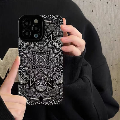 Mystic Mandala iPhone Case