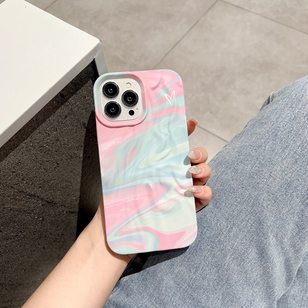 Marble Mirage iPhone Case