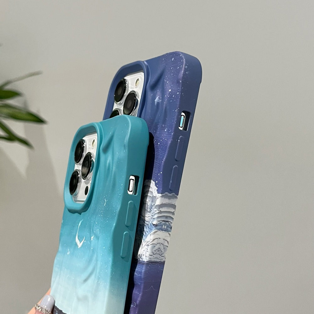 Celestial Beach Escape iPhone Case