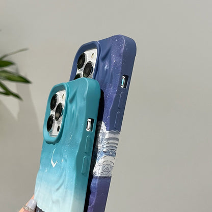 Celestial Beach Escape iPhone Case