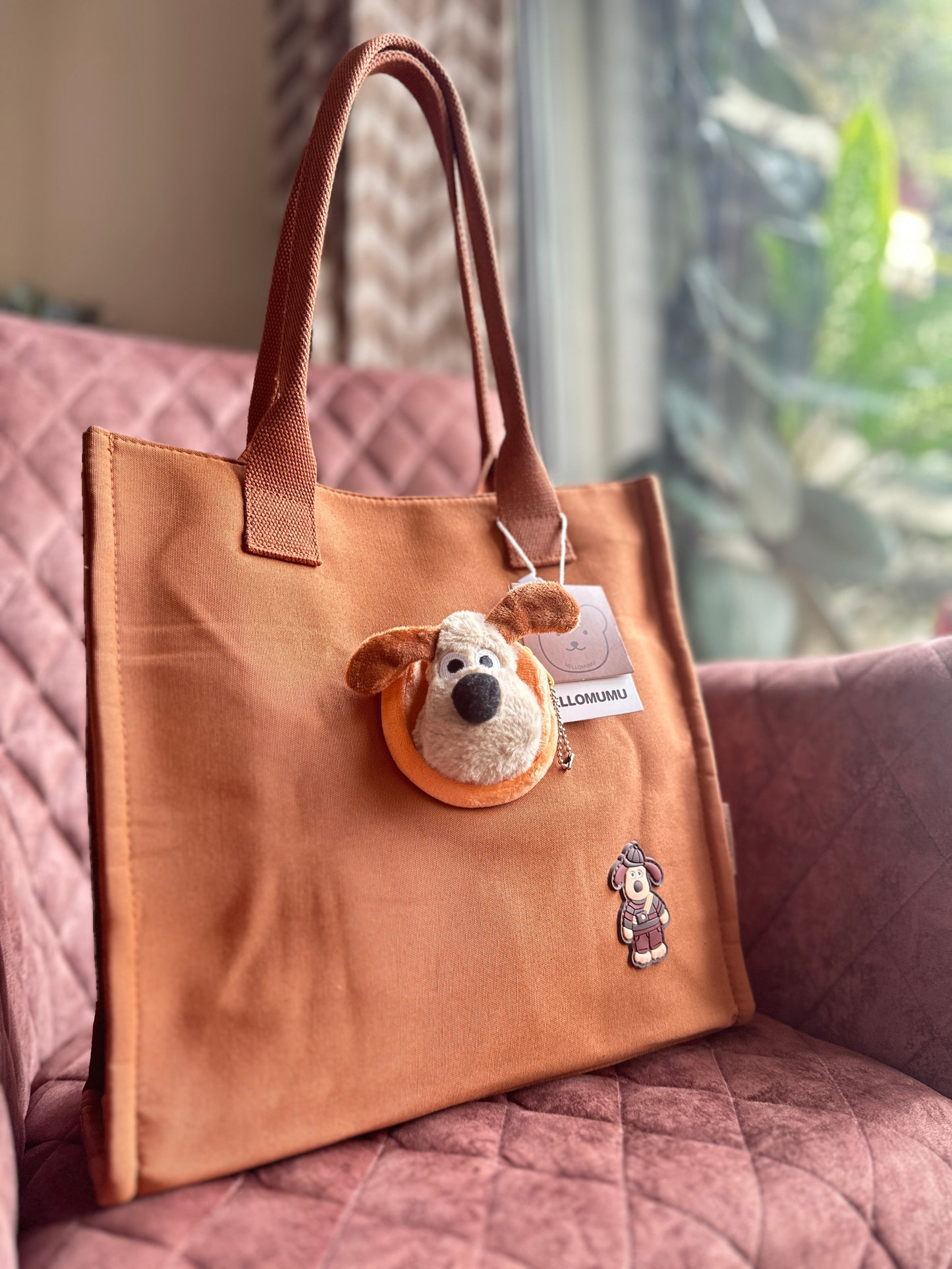 Heavy Canvas Tote Bag