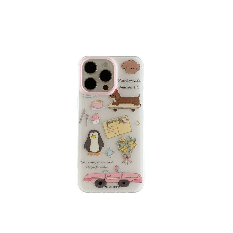 Cute Collage iPhone Case