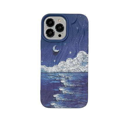 Celestial Beach Escape iPhone Case