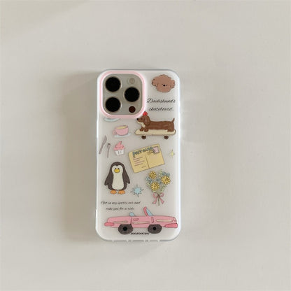 Cute Collage iPhone Case