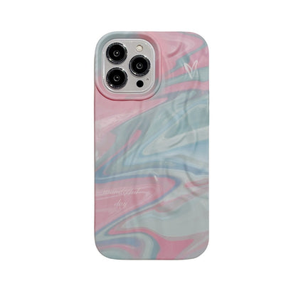 Marble Mirage iPhone Case