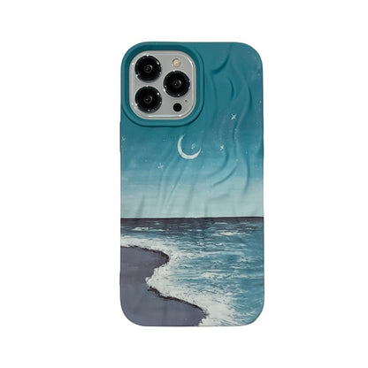 Celestial Beach Escape iPhone Case