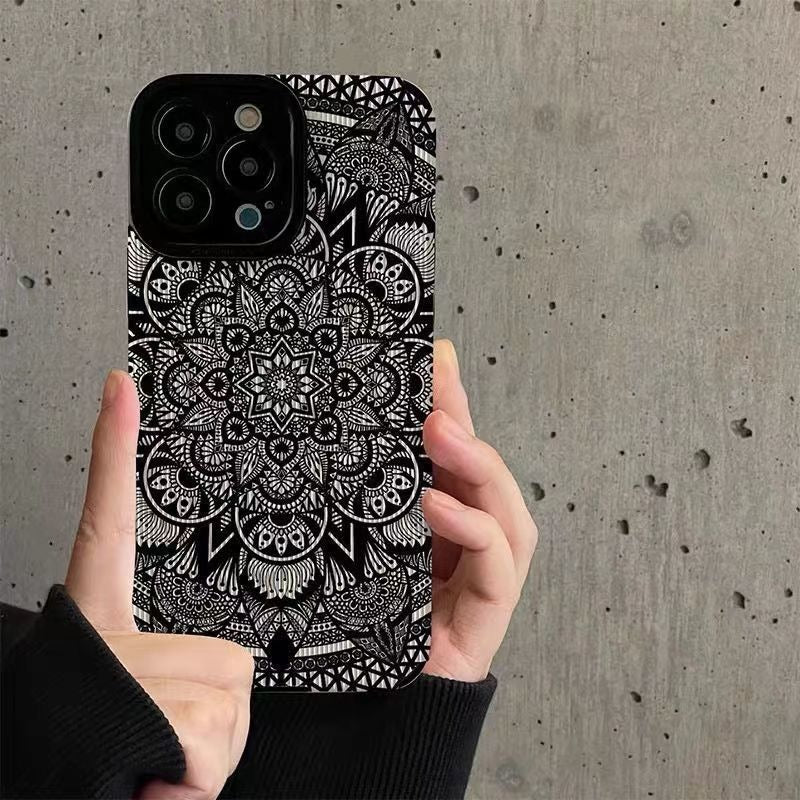 Mystic Mandala iPhone Case