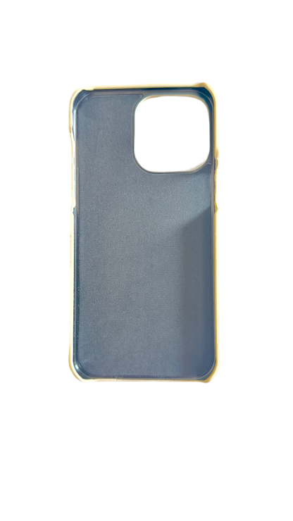 Serpentine Elegance Premium Leather iPhone Case