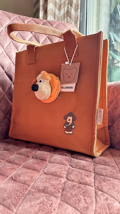 Heavy Canvas Tote Bag
