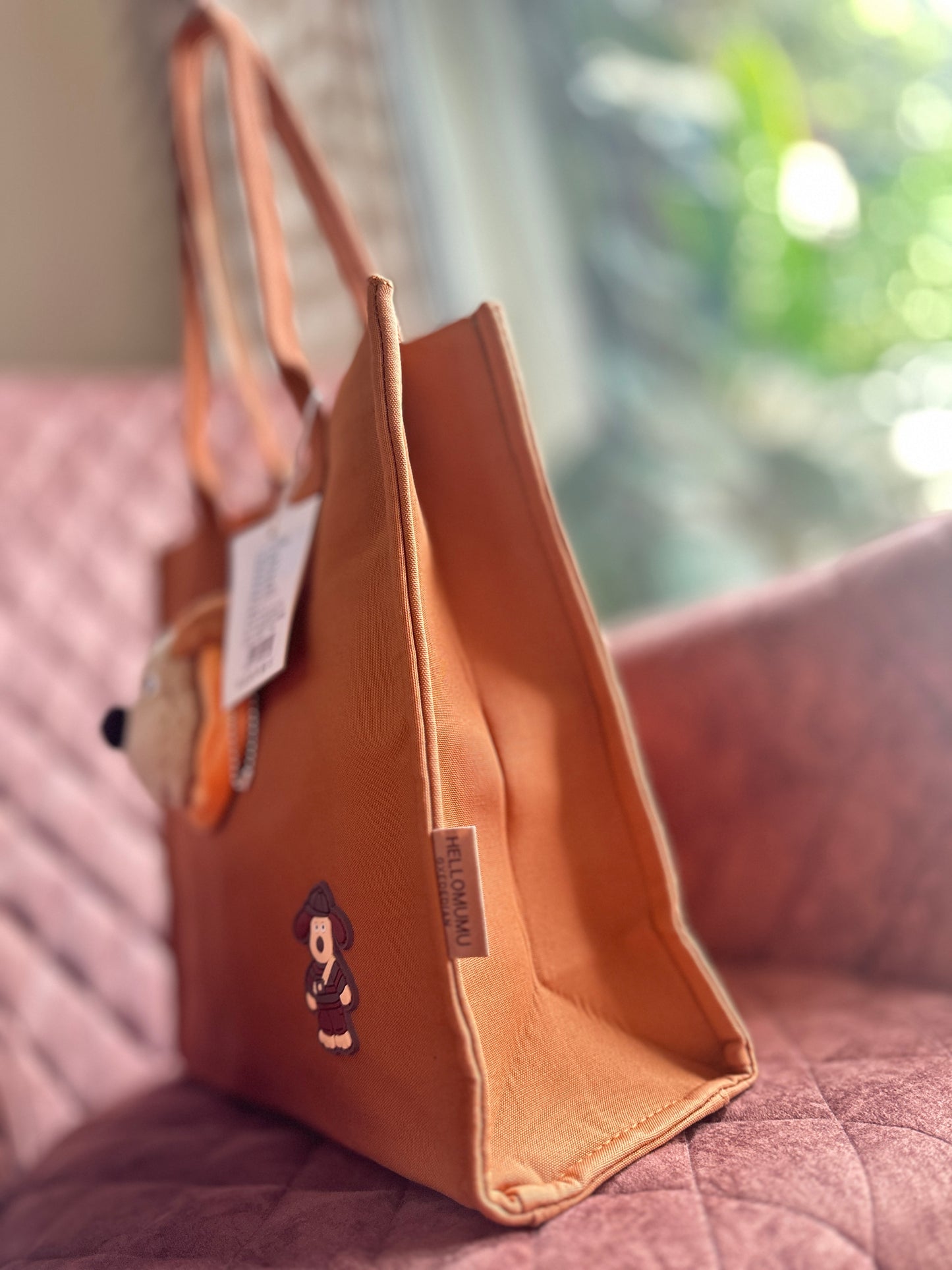 Heavy Canvas Tote Bag