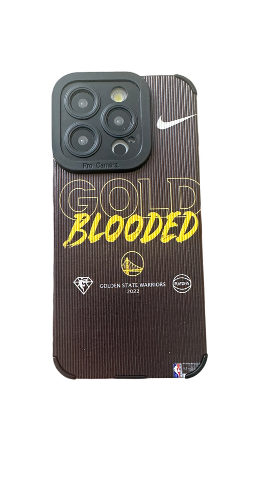 GSW warrior wear iPhone Case