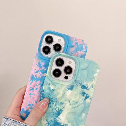 Icy Tranquil iPhone Case- Green