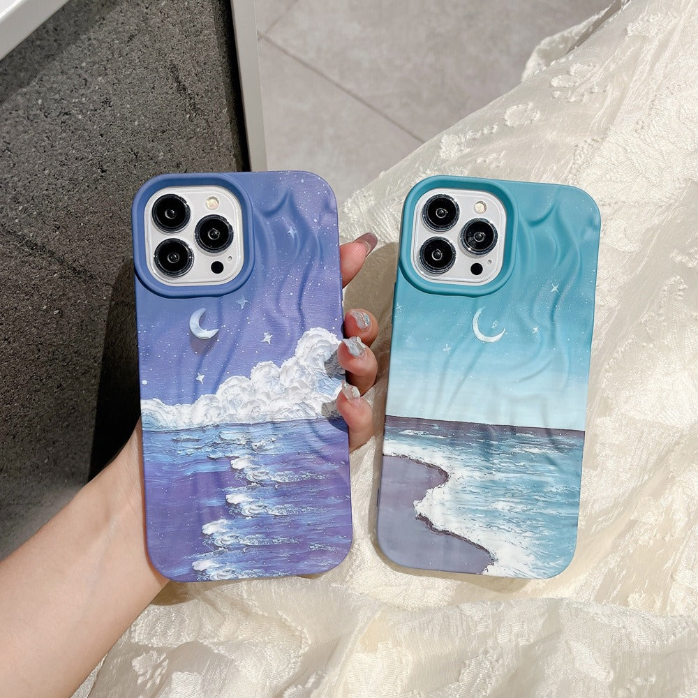 Celestial Beach Escape iPhone Case