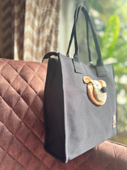 Heavy Canvas Tote Bag