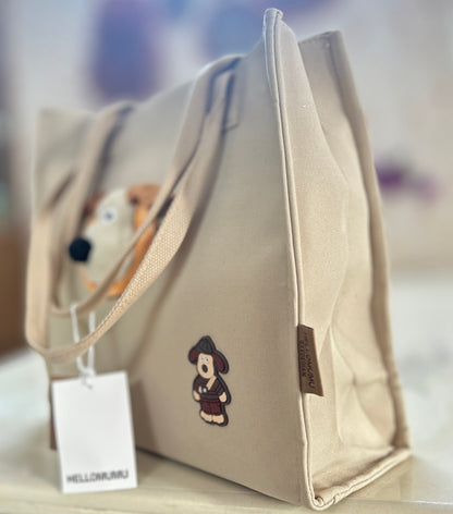 Heavy Canvas Tote Bag