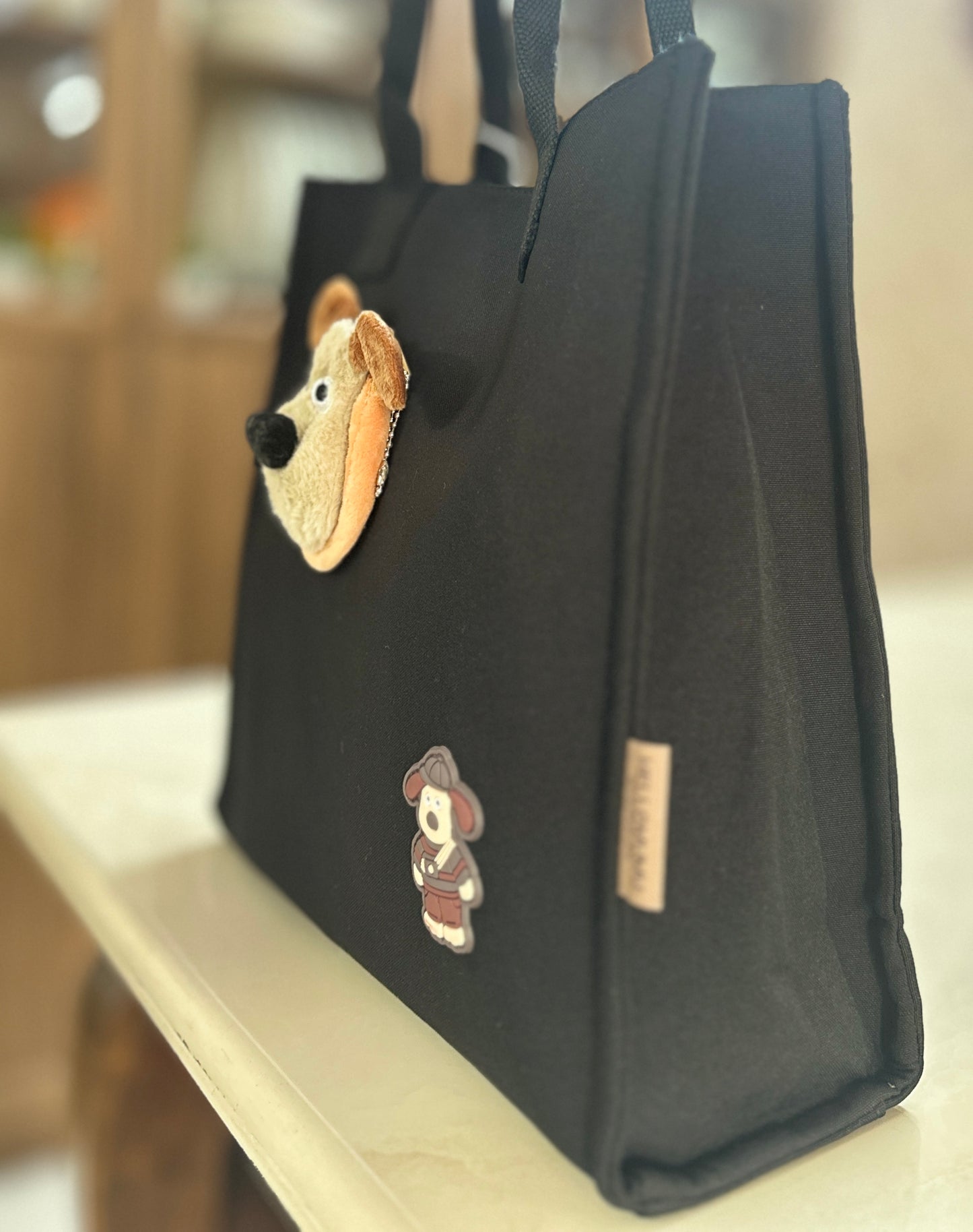 Heavy Canvas Tote Bag