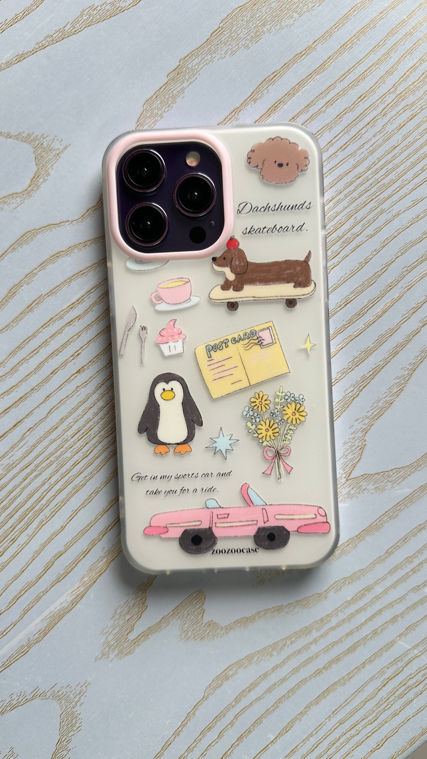 Cute Collage iPhone Case