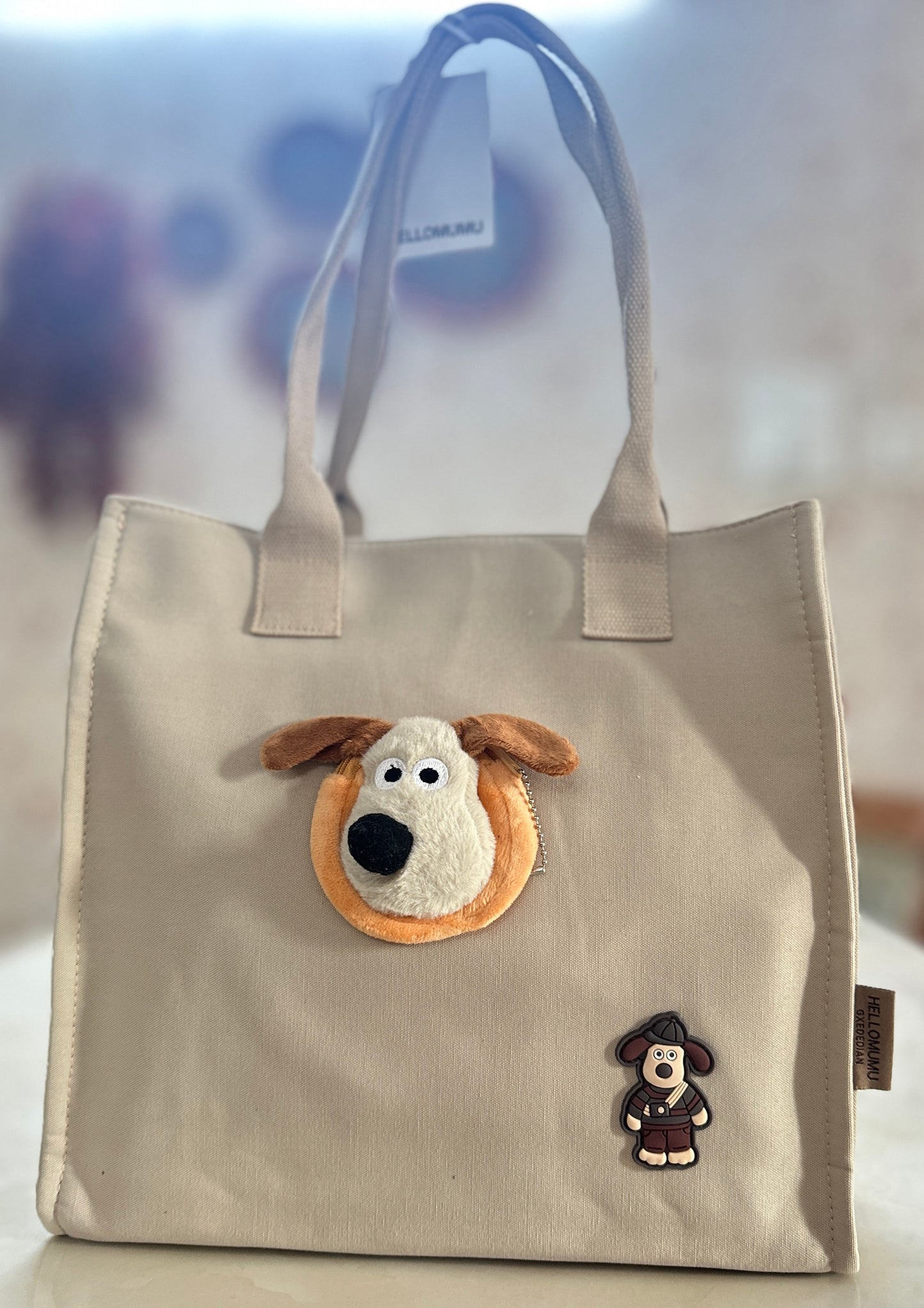 Heavy Canvas Tote Bag