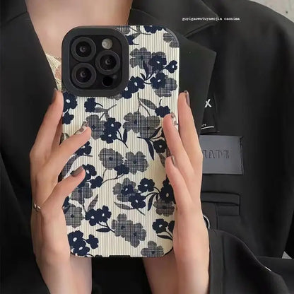 SereniFlora iPhone Case