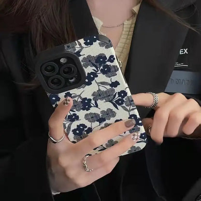 SereniFlora iPhone Case