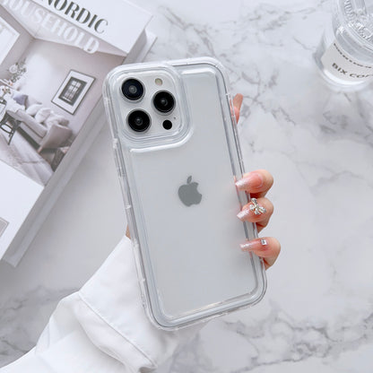 Shockproof Puff Style Camera Bumper iPhone Case