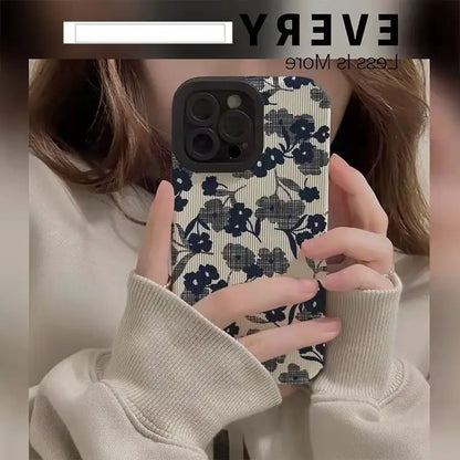 SereniFlora iPhone Case