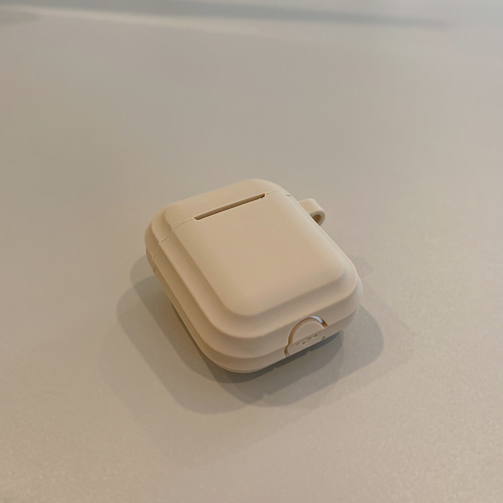 Aesthete Neutrals Soft Silicon Airpods Case