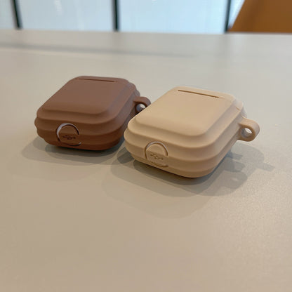 Aesthete Neutrals Soft Silicon Airpods Case