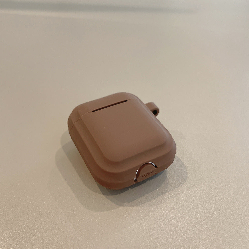 Aesthete Neutrals Soft Silicon Airpods Case