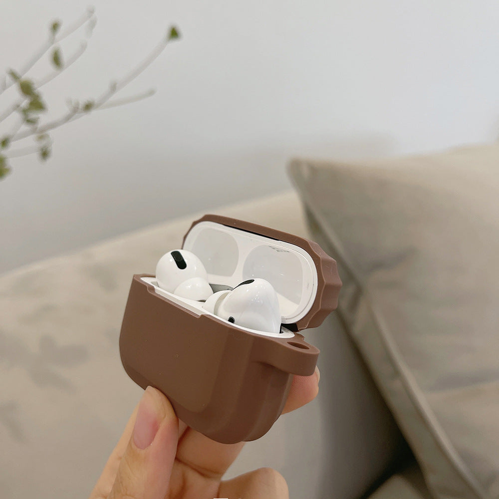 Aesthete Neutrals Soft Silicon Airpods Case