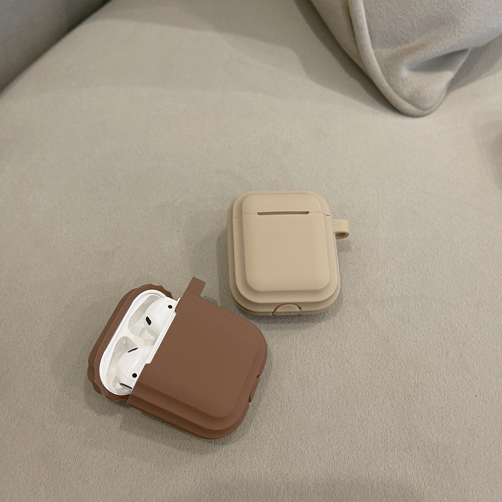 Aesthete Neutrals Soft Silicon Airpods Case