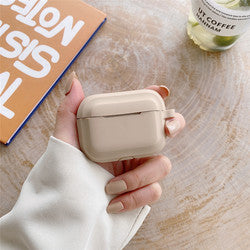 Aesthete Neutrals Soft Silicon Airpods Case