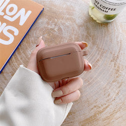 Aesthete Neutrals Soft Silicon Airpods Case