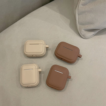 Aesthete Neutrals Soft Silicon Airpods Case