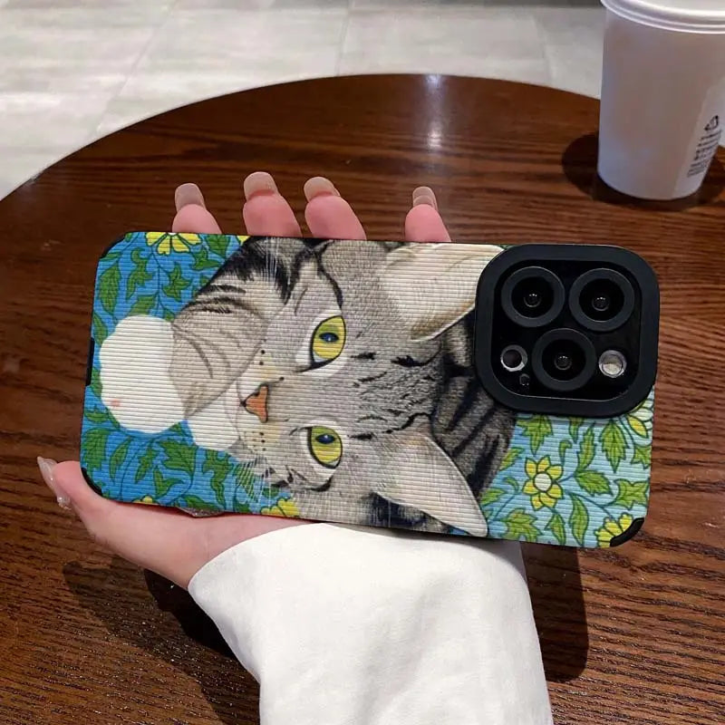 Fur-Real iPhone Case