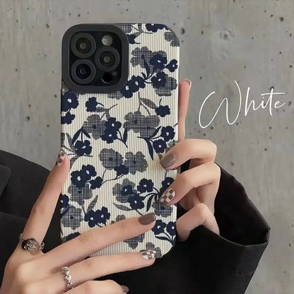 SereniFlora iPhone Case